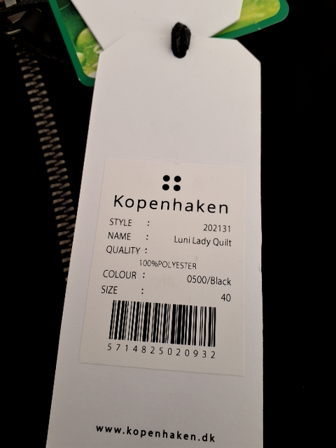 Kopenhaken jakke